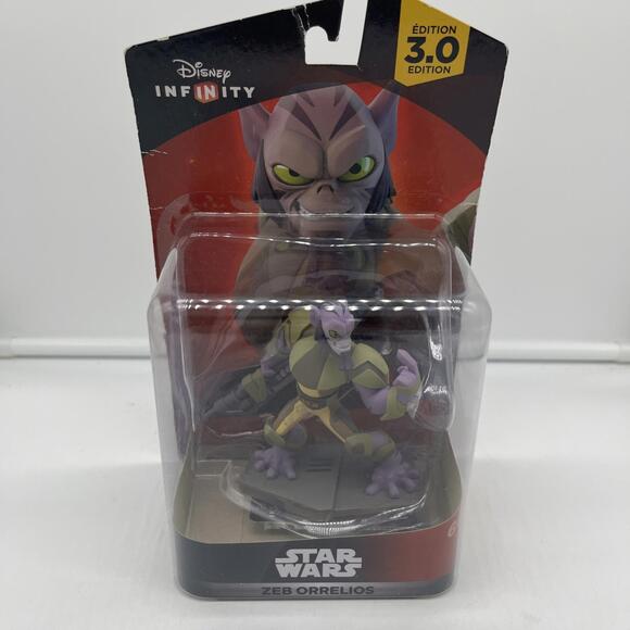 Zeb Orrelios Disney Infinity 3.0 Star Wars Rebels figure character SLD